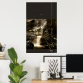 Wasserfall Poster (Heimbüro)