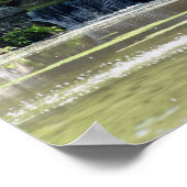 Wasserfall Poster (Ecke)