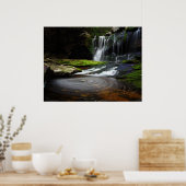 Wasserfall Poster (Küche)