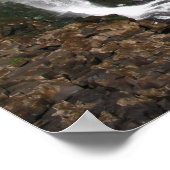 Wasserfall Poster (Ecke)