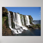 Wasserfall Poster (Vorne)