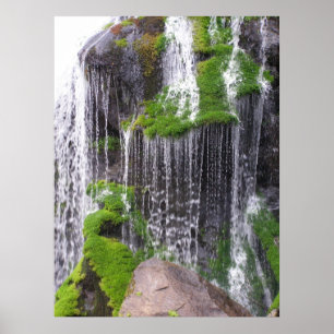 Wasserfall Poster