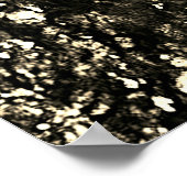 Wasserfall Poster (Ecke)