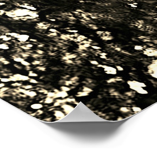 Wasserfall Poster (Ecke)