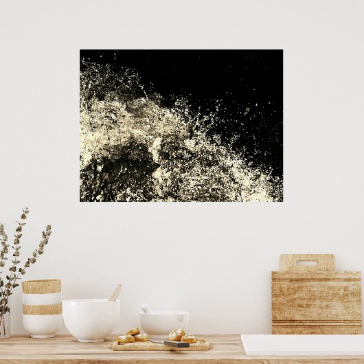 Wasserfall Poster (Küche)