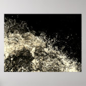 Wasserfall Poster (Vorne)