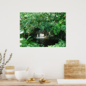 Wasserfall Poster (Küche)