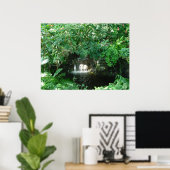 Wasserfall Poster (Heimbüro)