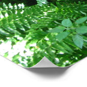 Wasserfall Poster (Ecke)