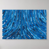 Wasserfall Poster (Vorne)