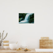Wasserfall Poster (Küche)