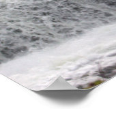 Wasserfall-Poster Poster (Ecke)