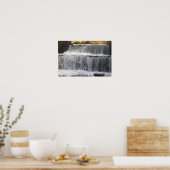 Wasserfall-Poster Poster (Küche)