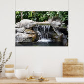 Wasserfall-Poster Poster (Küche)