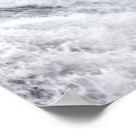 Wasserfall-Poster Poster (Ecke)