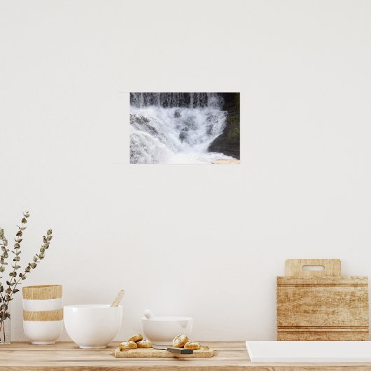 Wasserfall-Poster Poster (Küche)