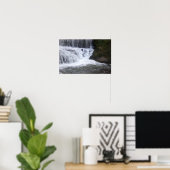Wasserfall-Poster Poster (Heimbüro)