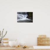 Wasserfall-Poster Poster (Küche)