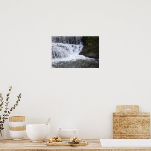 Wasserfall-Poster Poster (Küche)