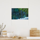 Wasserfall-Poster Poster (Küche)