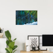 Wasserfall-Poster Poster (Heimbüro)