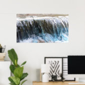 Wasserfall-Poster Poster (Heimbüro)