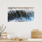 Wasserfall-Poster Poster (Küche)