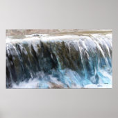 Wasserfall-Poster Poster (Vorne)