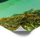 Wasserfall-Poster Poster (Ecke)