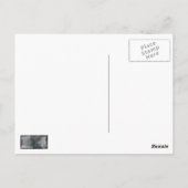 Wasserfall Postkarte (Rückseite)