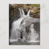 Wasserfall Postkarte (Vorderseite)