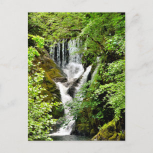 WASSERFALL POSTKARTE