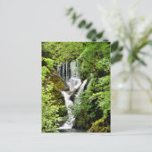 WASSERFALL POSTKARTE (Stehend Vorderseite)