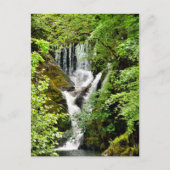 WASSERFALL POSTKARTE (Vorderseite)