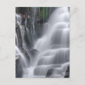 Wasserfall Postkarte (Vorderseite)