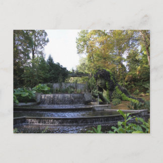 Wasserfall Postkarte