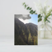 Wasserfall Postkarte (Stehend Vorderseite)