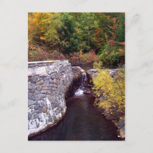 Wasserfall Postkarte