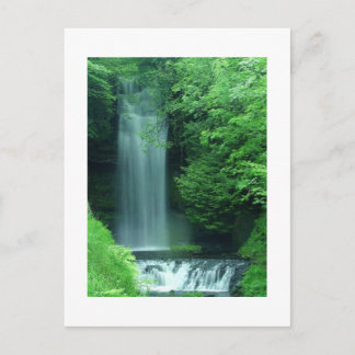 Wasserfall Postkarte