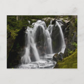 Wasserfall-Postkarte Postkarte (Vorderseite)