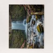 Wasserfall Puzzle (Vertikal)