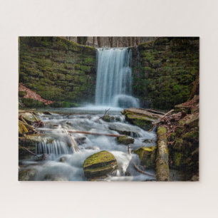 Wasserfall Puzzle