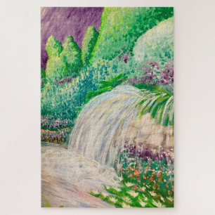 Wasserfall Puzzle