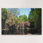 Wasserfall Puzzle (Horizontal)