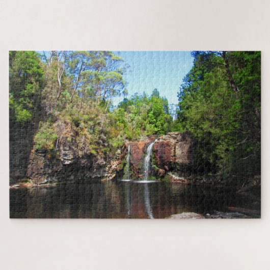 Wasserfall Puzzle (Horizontal)