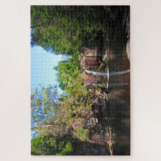 Wasserfall Puzzle (Vertikal)