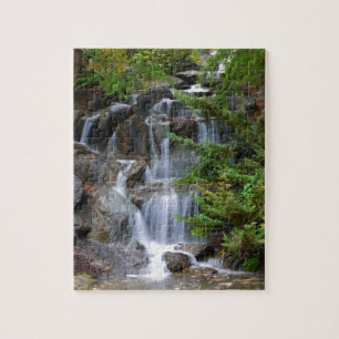 Wasserfall Puzzle
