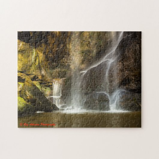 Wasserfall Puzzle (Horizontal)