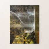 Wasserfall Puzzle (Vertikal)