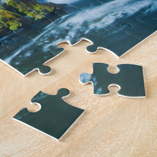 Wasserfall Puzzle (Seite)